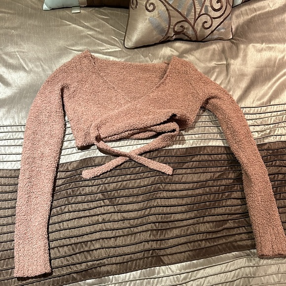 Skims Cozy Rose Clay Top - Picture 2 of 4
